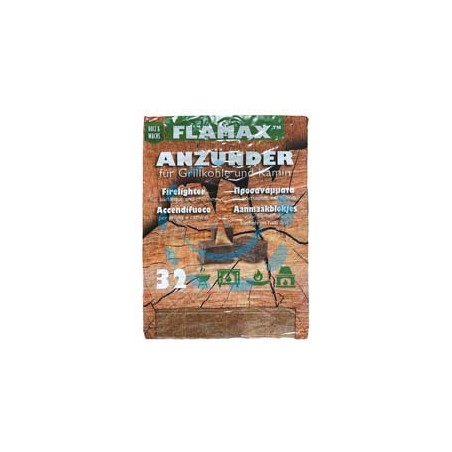 ACCENDIFUOCO ECOLOGICO 32 CUBI 