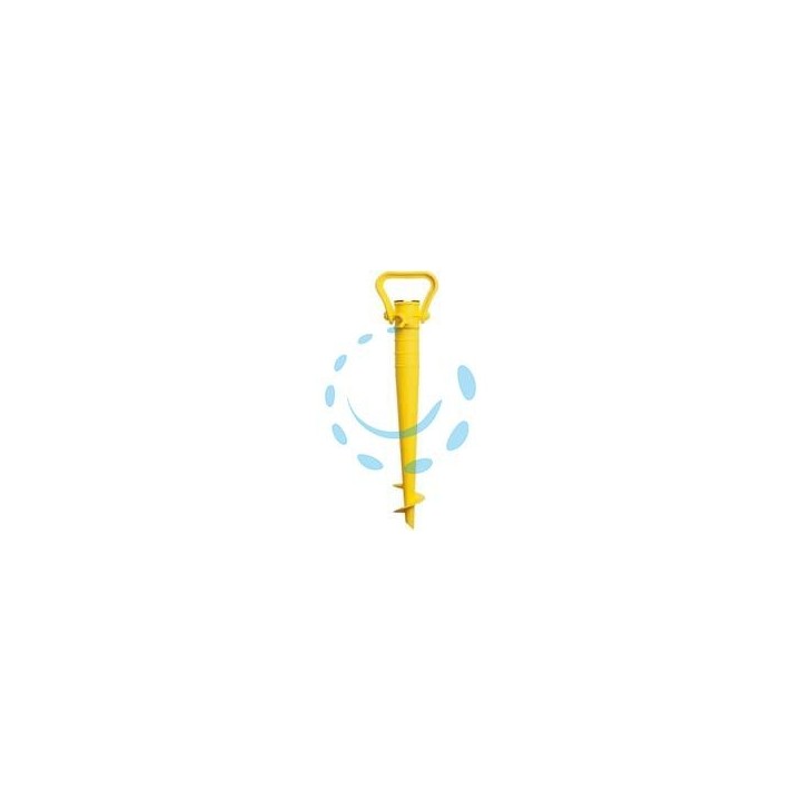 PICCHETTO OMBRELLONE PVC - per pali ø mm.22-32