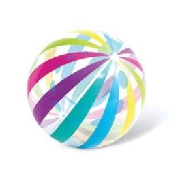  PALLONE GONFIABILE JUMBO MULTICOLORE +3 ANNI - ø cm.107 - peso kg.0,49 (59065)