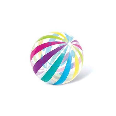  PALLONE GONFIABILE JUMBO MULTICOLORE +3 ANNI - ø cm.107 - peso kg.0,49 (59065)
