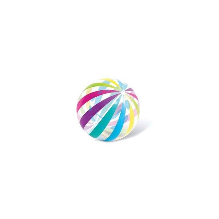  PALLONE GONFIABILE JUMBO MULTICOLORE +3 ANNI - ø cm.107 - peso kg.0,49 (59065)