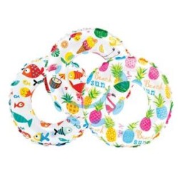 SALVAGENTE GONFIABILE MINI FANTASY 3-6 ANNI - ø cm.51 - peso kg.0,11 (59230)