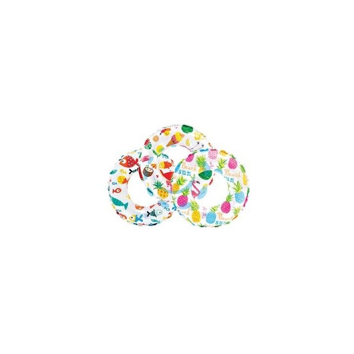 SALVAGENTE GONFIABILE MINI FANTASY 3-6 ANNI - ø cm.51 - peso kg.0,11 (59230)
