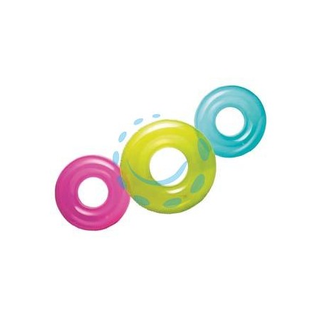 SALVAGENTE GONFIABILE TRASPARENTE SENZA MANIGLIE +8 ANNI - ø cm.76 - peso kg.0,22 (59260)