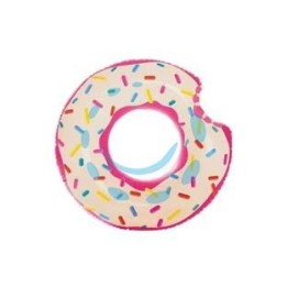SALVAGENTE GONFIABILE CIAMBELLA DONUT CON ZUCCHERINI ARCOBAL. +9 ANNI - cm.107x99 - peso kg.0,58 (56265)