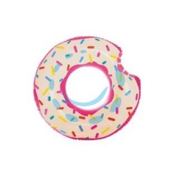SALVAGENTE GONFIABILE CIAMBELLA DONUT CON ZUCCHERINI ARCOBAL. +9 ANNI - cm.107x99 - peso kg.0,58 (56265)