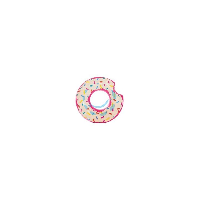 SALVAGENTE GONFIABILE CIAMBELLA DONUT CON ZUCCHERINI ARCOBAL. +9 ANNI - cm.107x99 - peso kg.0,58 (56265)