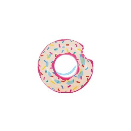 SALVAGENTE GONFIABILE CIAMBELLA DONUT CON ZUCCHERINI ARCOBAL. +9 ANNI - cm.107x99 - peso kg.0,58 (56265)