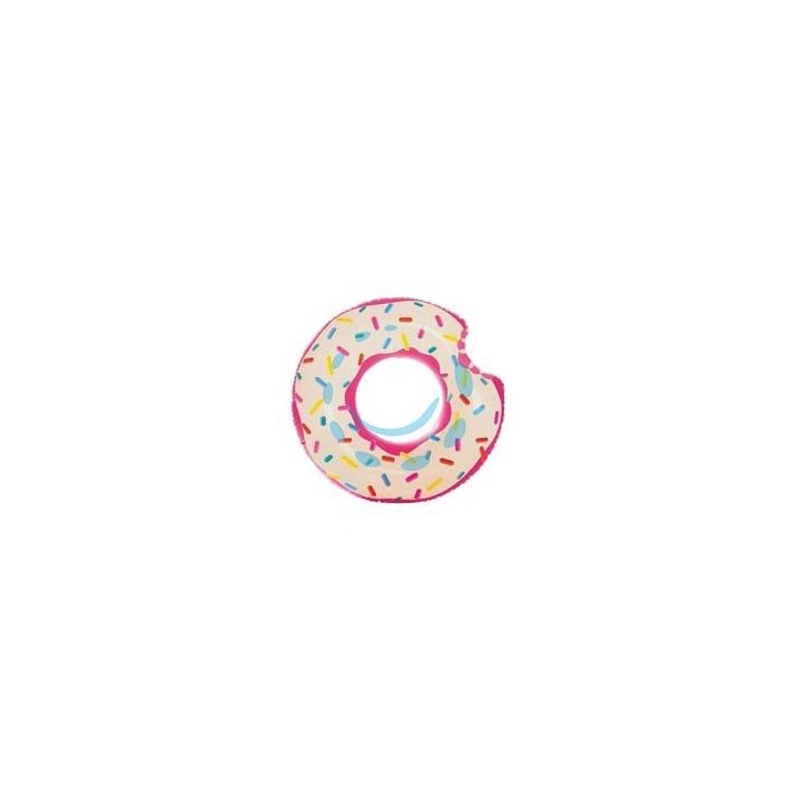 SALVAGENTE GONFIABILE CIAMBELLA DONUT CON ZUCCHERINI ARCOBAL. +9 ANNI - cm.107x99 - peso kg.0,58 (56265)