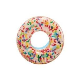 SALVAGENTE GONFIABILE CIAMBELLA DONUT CON ZUCCHERINI +9 ANNI - cm.114 - peso kg.0,68 (56263)