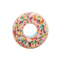 SALVAGENTE GONFIABILE CIAMBELLA DONUT CON ZUCCHERINI +9 ANNI - cm.114 - peso kg.0,68 (56263)