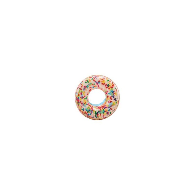SALVAGENTE GONFIABILE CIAMBELLA DONUT CON ZUCCHERINI +9 ANNI - cm.114 - peso kg.0,68 (56263)