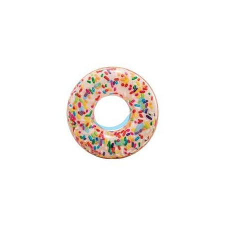 SALVAGENTE GONFIABILE CIAMBELLA DONUT CON ZUCCHERINI +9 ANNI - cm.114 - peso kg.0,68 (56263)
