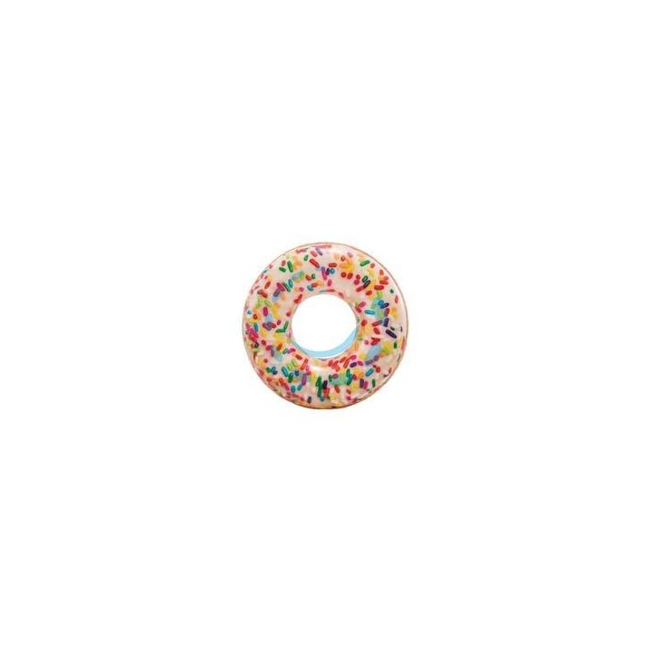 SALVAGENTE GONFIABILE CIAMBELLA DONUT CON ZUCCHERINI +9 ANNI - cm.114 - peso kg.0,68 (56263)