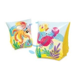 BRACCIOLI GONFIABILI "FUN FISH" 3-6 ANNI - cm.23x15 - peso kg.0,12 (58652)