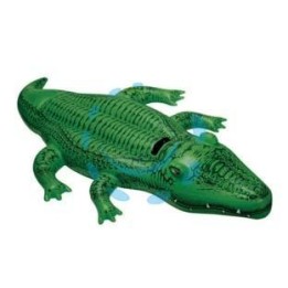 COCCODRILLO GONFIABILE CAVALCABILE +3 ANNI - cm.168x86 - peso kg.0,76 (58546)