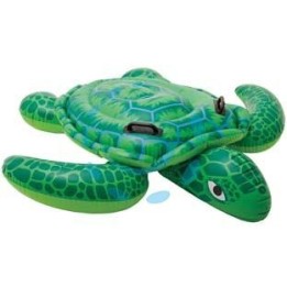 TARTARUGA MARINA GONFIABILE CAVALCABILE +3 ANNI - cm.150x127 - peso kg.1,20 (57524)