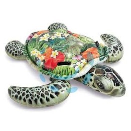 TARTARUGA GONFIABILE CAVALCABILE +3 ANNI - cm.191x170 - peso kg.2,13 (57555)