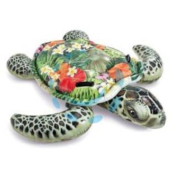 TARTARUGA GONFIABILE CAVALCABILE +3 ANNI - cm.191x170 - peso kg.2,13 (57555)