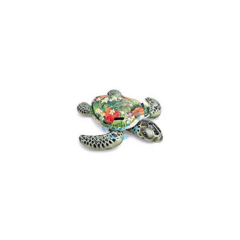 TARTARUGA GONFIABILE CAVALCABILE +3 ANNI - cm.191x170 - peso kg.2,13 (57555)