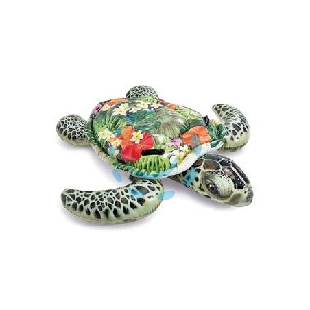 TARTARUGA GONFIABILE CAVALCABILE +3 ANNI - cm.191x170 - peso kg.2,13 (57555)