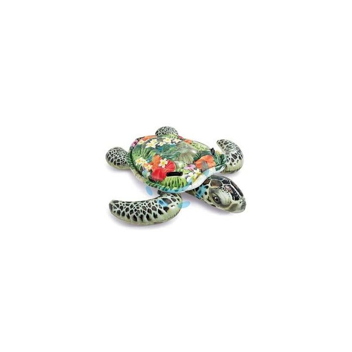 TARTARUGA GONFIABILE CAVALCABILE +3 ANNI - cm.191x170 - peso kg.2,13 (57555)