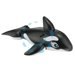 ORCA GONFIABILE CAVALCABILE +3 ANNI - cm.193x119 - peso kg.1,60 (58561)