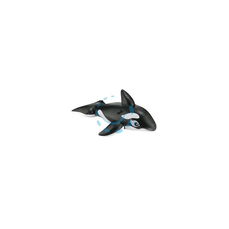 ORCA GONFIABILE CAVALCABILE +3 ANNI - cm.193x119 - peso kg.1,60 (58561)