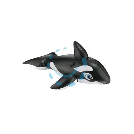 ORCA GONFIABILE CAVALCABILE +3 ANNI - cm.193x119 - peso kg.1,60 (58561)