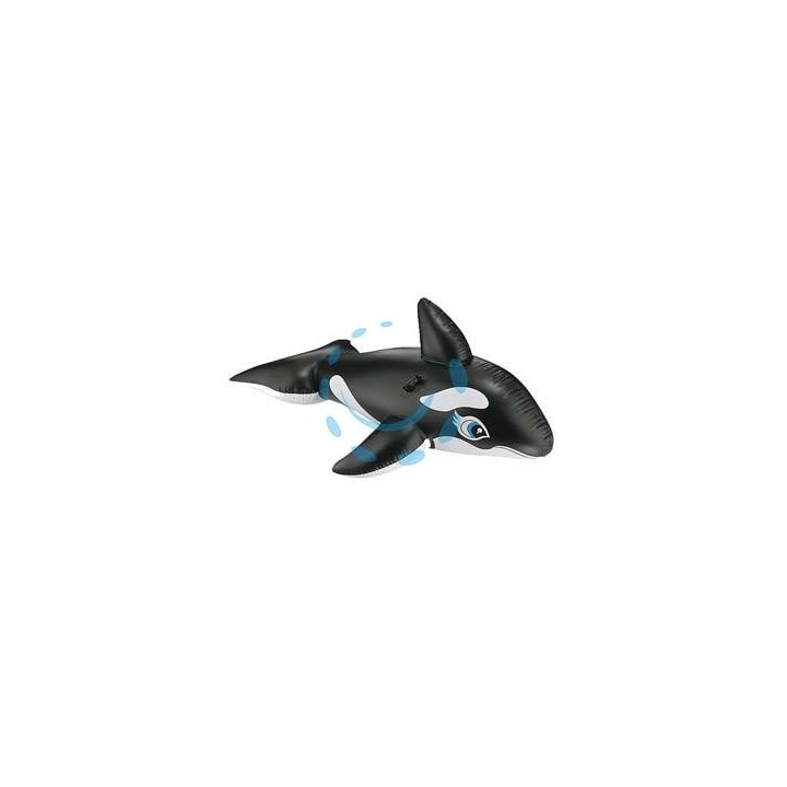 ORCA GONFIABILE CAVALCABILE +3 ANNI - cm.193x119 - peso kg.1,60 (58561)