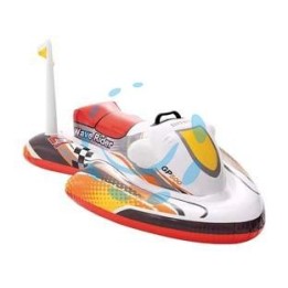 ACQUASCOOTER GONFIABILE CAVALCABILE +3 ANNI - cm.117x77 - peso kg.0,87 (57520)
