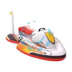 ACQUASCOOTER GONFIABILE CAVALCABILE +3 ANNI - cm.117x77 - peso kg.0,87 (57520)