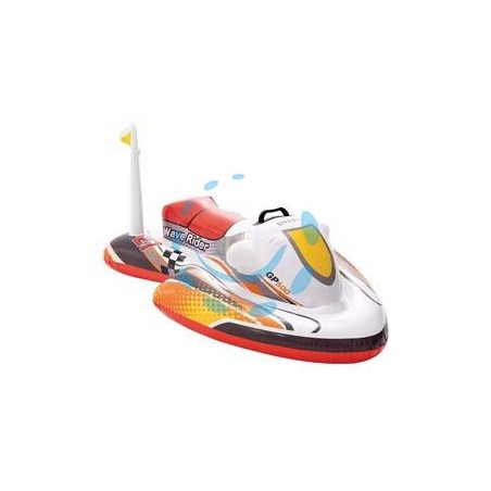 ACQUASCOOTER GONFIABILE CAVALCABILE +3 ANNI - cm.117x77 - peso kg.0,87 (57520)