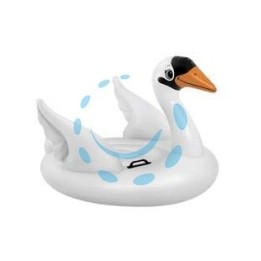  CIGNO GONFIABILE CAVALCABILE +3 ANNI - cm.130x102x99 - peso kg.1,95 (57557)