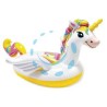 UNICORNO GONFIABILE CAVALCABILE +3 ANNI - cm.198x140x102- peso kg.1,97 (57561)