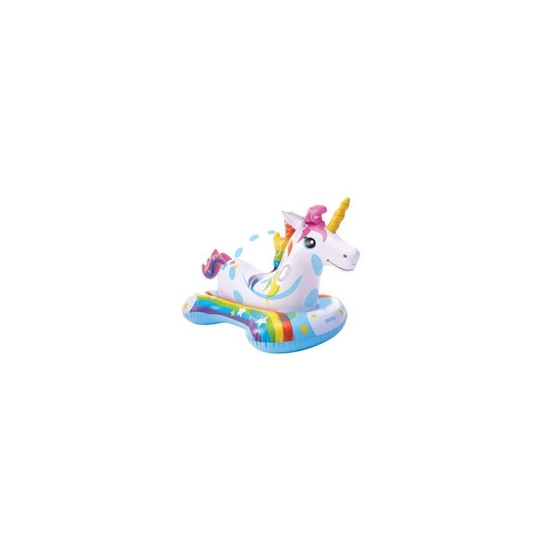 UNICORNO GONFIABILE CAVALCABILE +3 ANNI - cm.163x86h. - peso kg.1,54 (57552)