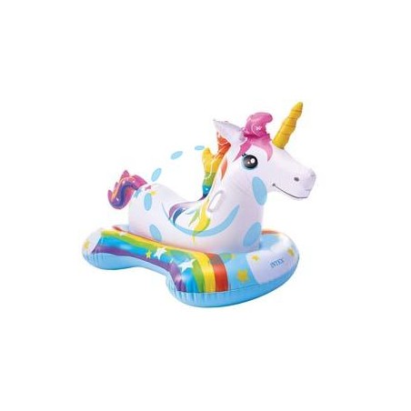 UNICORNO GONFIABILE CAVALCABILE +3 ANNI - cm.163x86h. - peso kg.1,54 (57552)