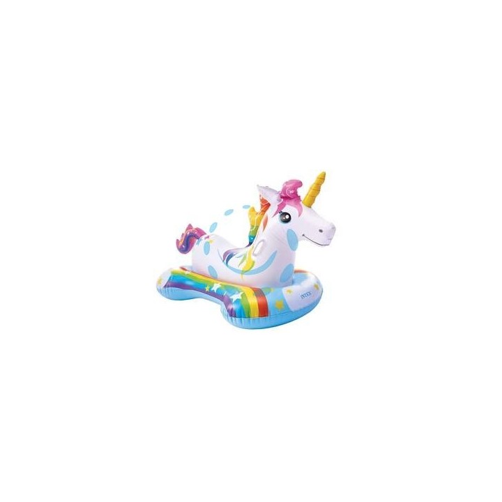 UNICORNO GONFIABILE CAVALCABILE +3 ANNI - cm.163x86h. - peso kg.1,54 (57552)
