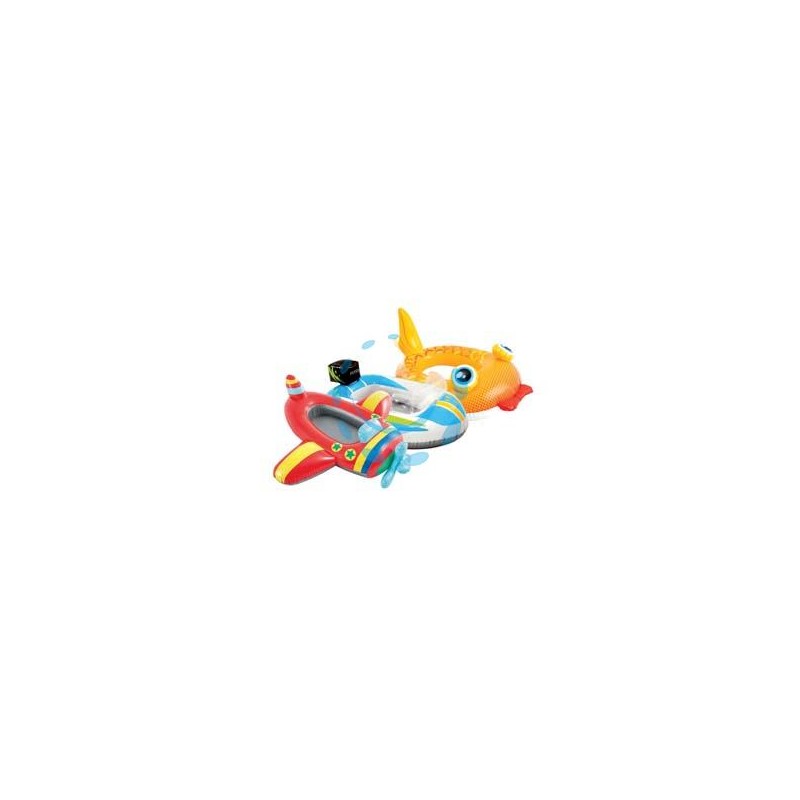 CANOTTO GONFIABILE BABY ASSORTITO 3-6 ANNI - peso kg.1,41 (59380)