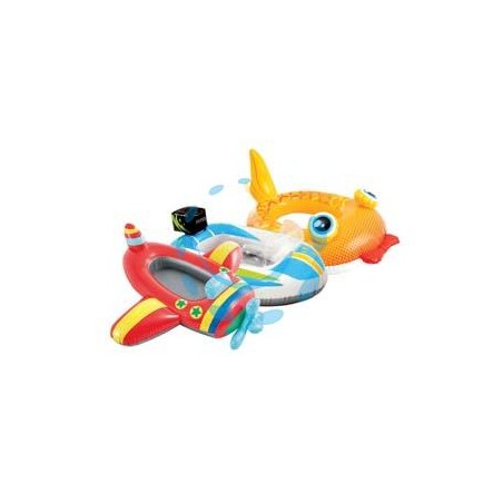 CANOTTO GONFIABILE BABY ASSORTITO 3-6 ANNI - peso kg.1,41 (59380)