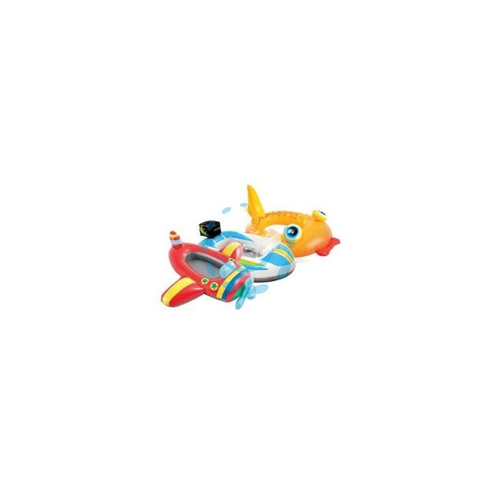 CANOTTO GONFIABILE BABY ASSORTITO 3-6 ANNI - peso kg.1,41 (59380)