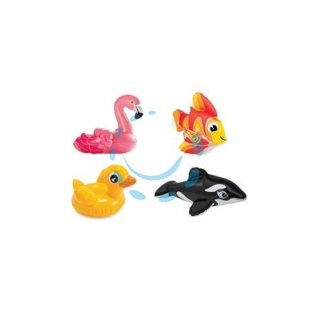 ANIMALETTI GONFIABILI ASSORTITI +2 ANNI - peso kg.0,06 (59590)