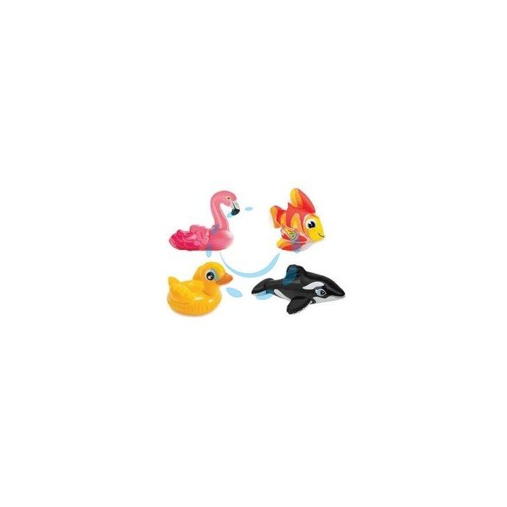 ANIMALETTI GONFIABILI ASSORTITI +2 ANNI - peso kg.0,06 (59590)