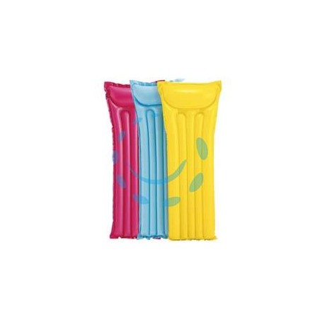 MATERASSINO GONFIABILE SINGOLO TRASPARENTE - cm.183x69 - peso kg.0,68 (59703)