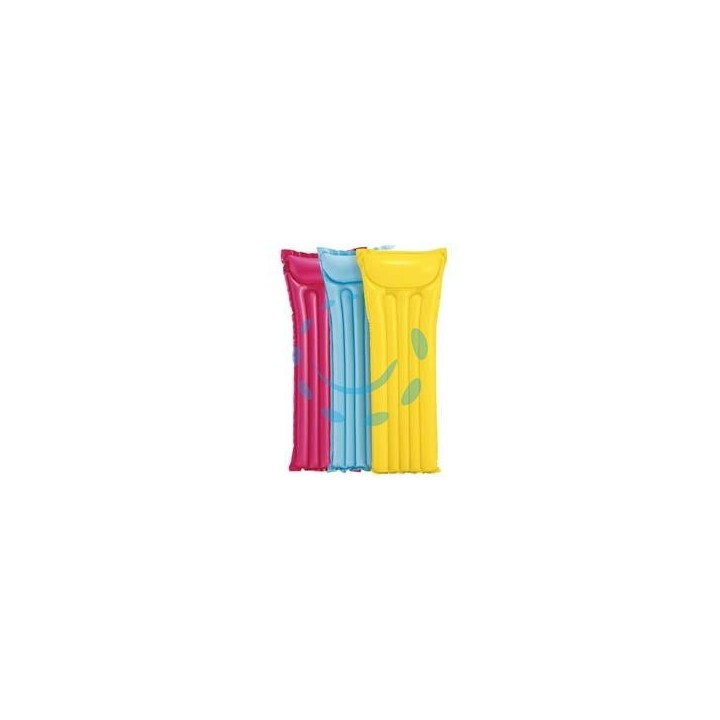 MATERASSINO GONFIABILE SINGOLO TRASPARENTE - cm.183x69 - peso kg.0,68 (59703)