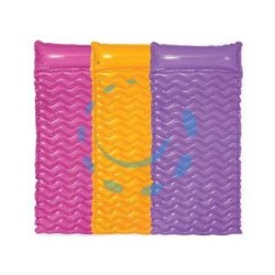 MATERASSINO GONFIABILE SINGOLO ONDE - cm.229x86 - peso kg.1,30 (58807)