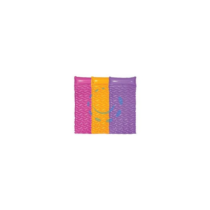MATERASSINO GONFIABILE SINGOLO ONDE - cm.229x86 - peso kg.1,30 (58807)