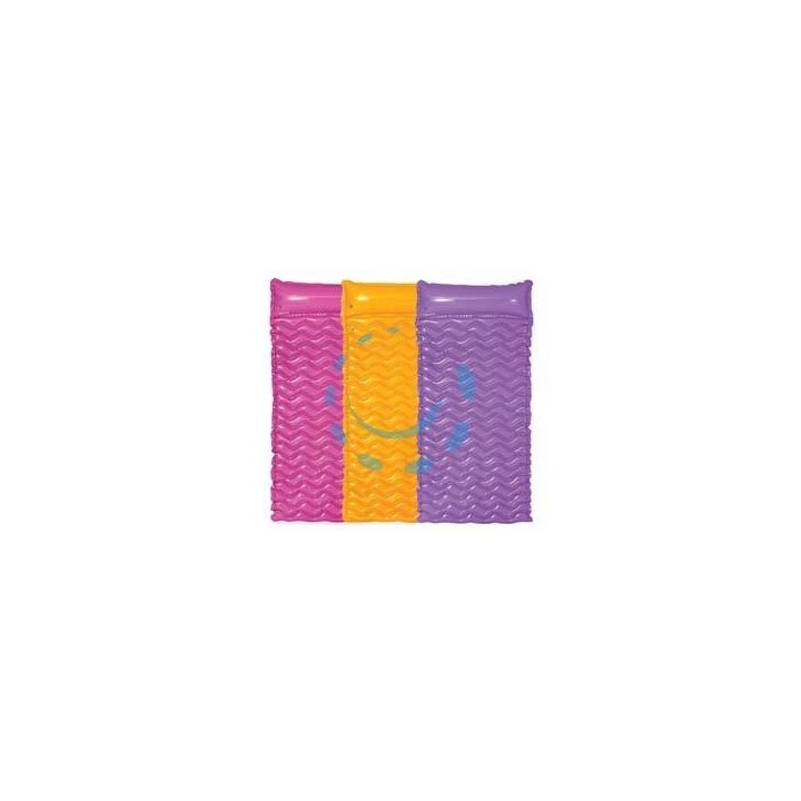 MATERASSINO GONFIABILE SINGOLO ONDE - cm.229x86 - peso kg.1,30 (58807)