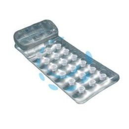 MATERASSINO 18 BUCHI "GREY" - cm.188x71 - peso kg.1,35 (58894)