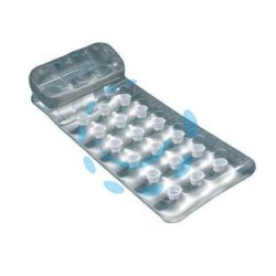 MATERASSINO 18 BUCHI "GREY" - cm.188x71 - peso kg.1,35 (58894)